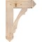 Ekena Millwork Olympic Arts & Crafts Smooth Bracket, Douglas Fir, 5 1/2"W x 22"D x 30"H BKT06X22X30OLY03SDF - alternate 3